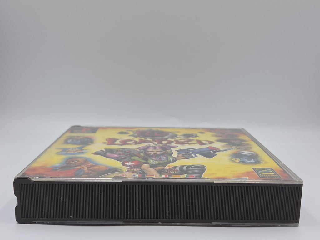 PS1 Playstation 1 Spiel Re-Loaded mit OVP und Anleitung Multilingual