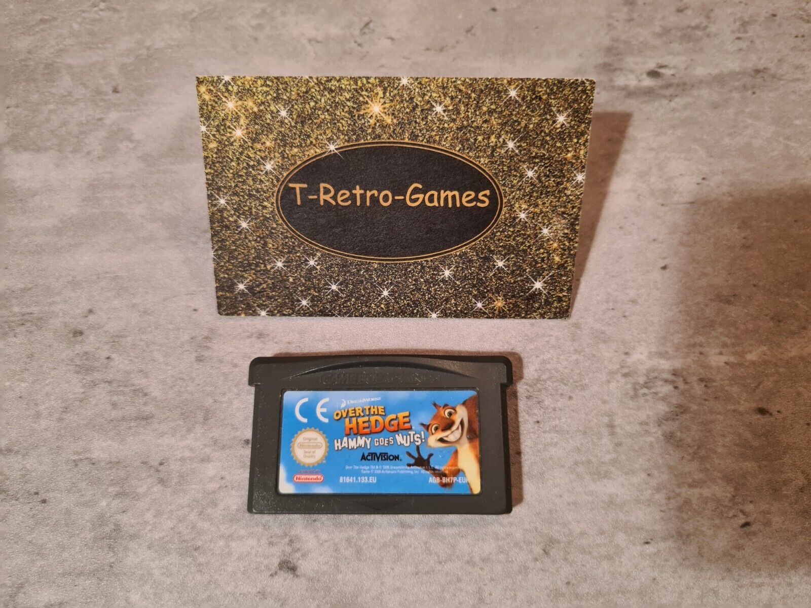 Nintendo Gameboy Advance Over The Hedge Modul EUR - T-Retro-Games 