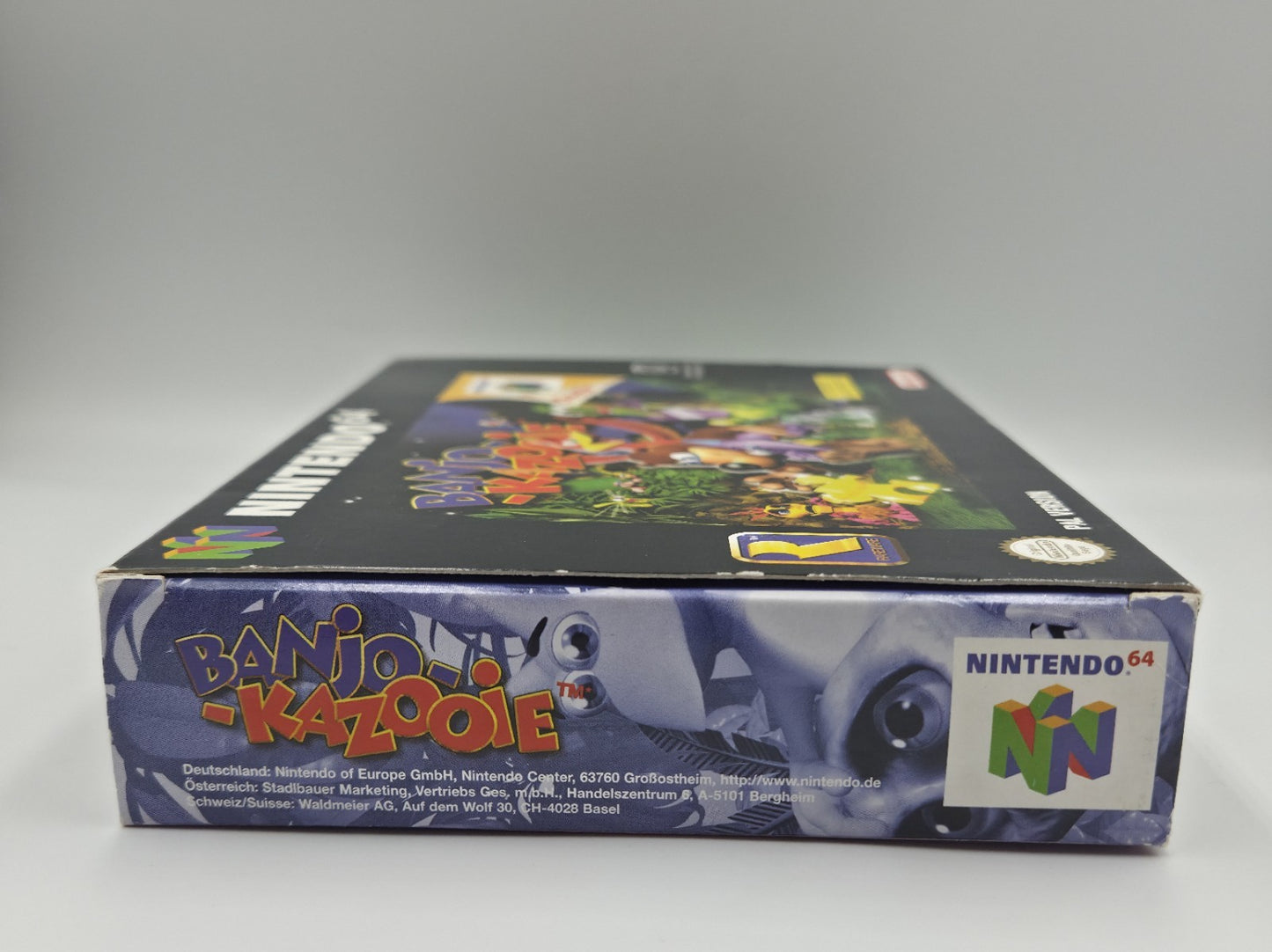 N64 Nintendo 64 Banjo Kazooie mit OVP und Anleitung NOE