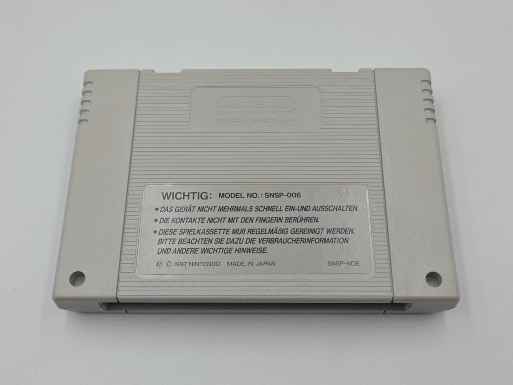 SNES Super Nintendo Spiel Home Alone 2 Lost in New York mit OVP  Anleitung NOE