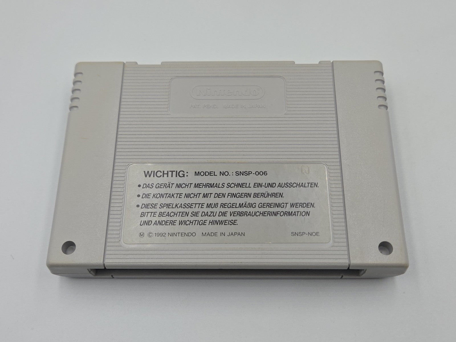 SNES Super Nintendo Spiel Home Alone 2 Lost in New York mit OVP  Anleitung NOE