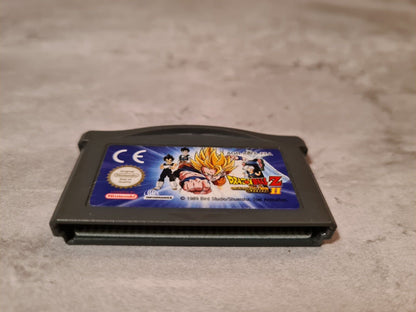 Nintendo Gameboy Advance DragonBall Z The Legacy of Goku II Modul FRA - T-Retro-Games 