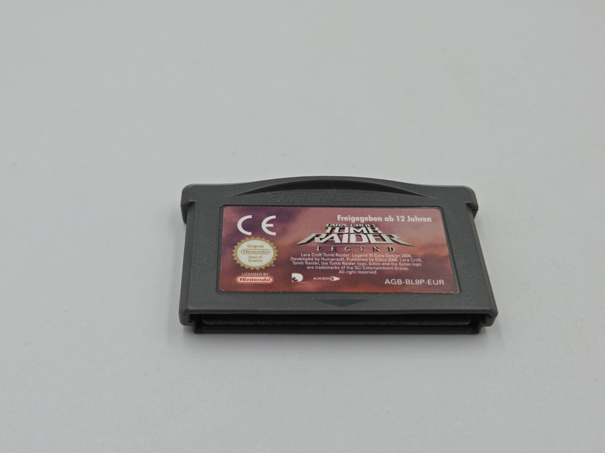 Game Boy Advance Spiel Lara Croft Tomb Raider Legend mit OVP und Anleitung EUR