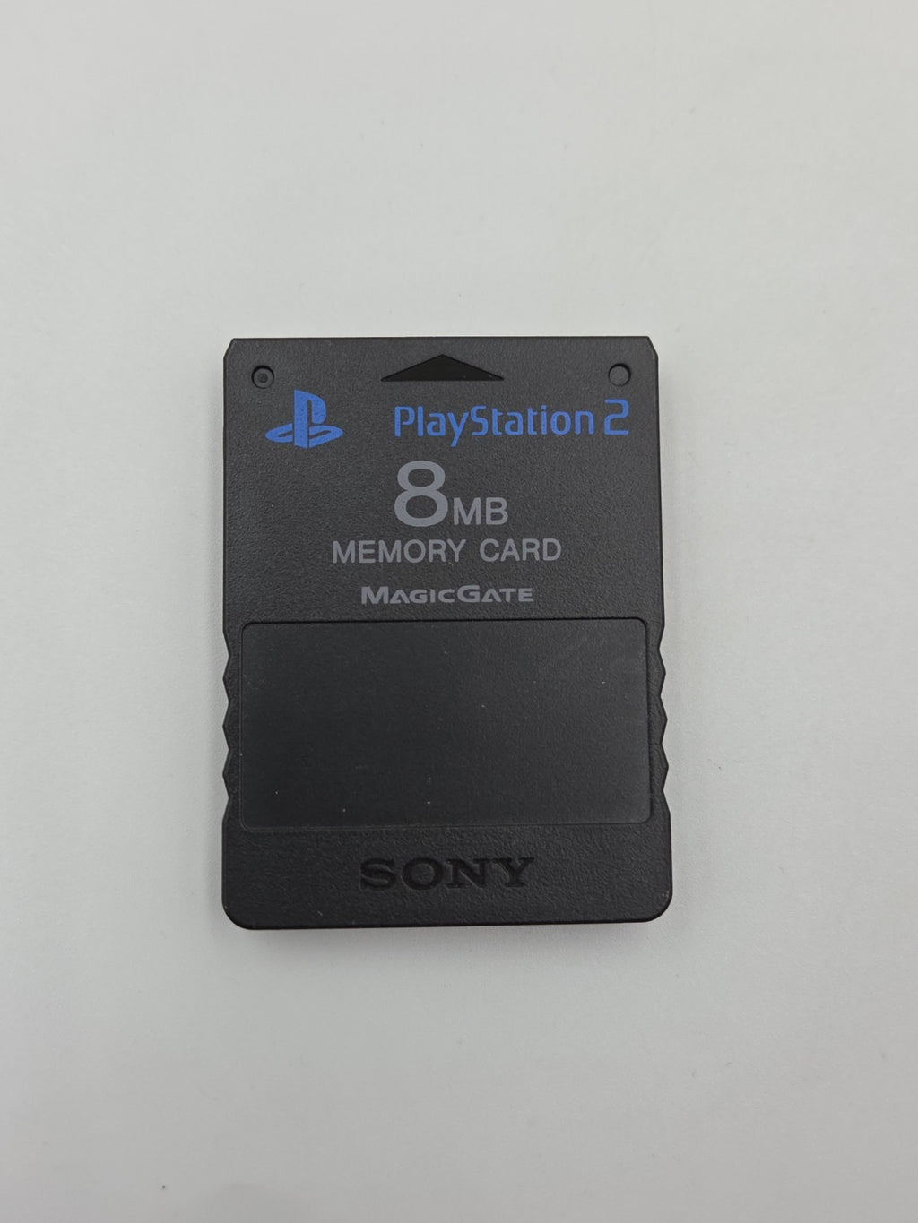 PS2 Sony Playstation 2 Memory Card Sealed Black Schwarz SCPH-10020 E OVP