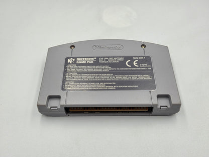 N64 Nintendo 64 Xena Warrior Princess mit OVP und Anleitung FAH