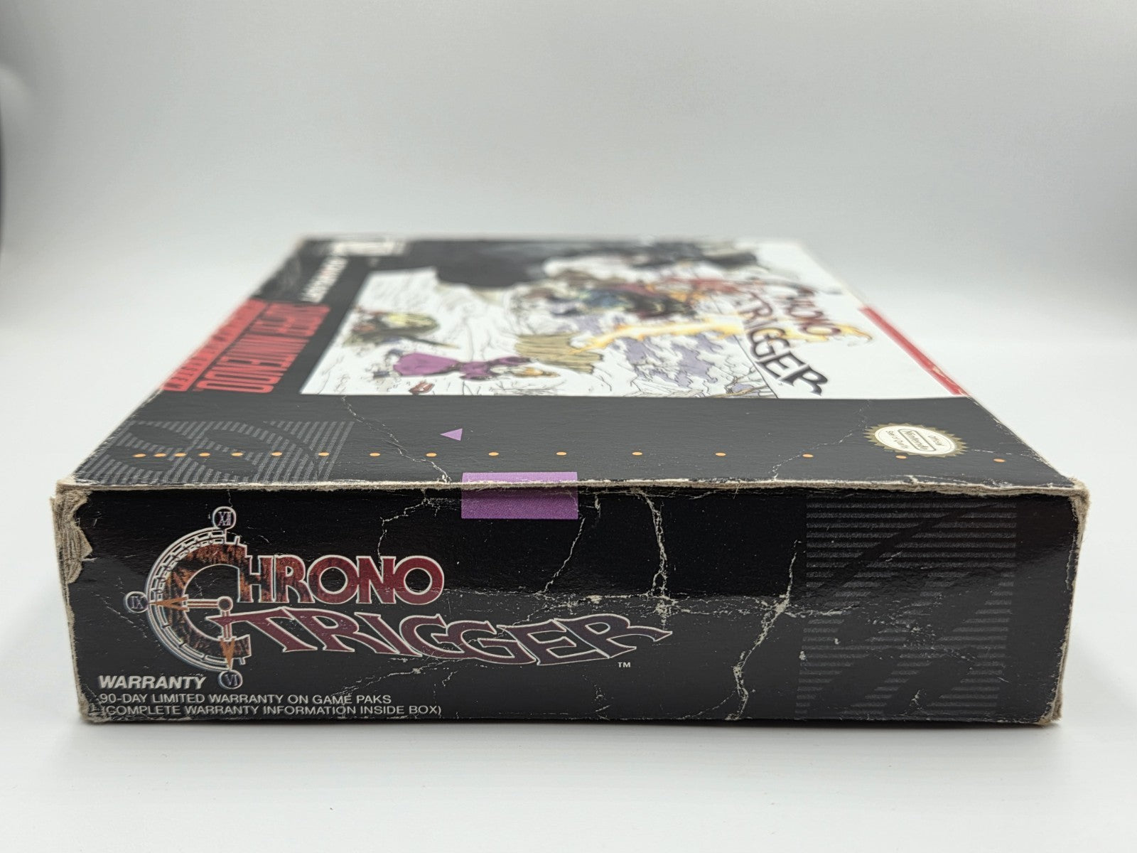 SNES Super Nintendo Chrono Trigger mit OVP und Anleitung NTSC-USA