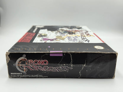 SNES Super Nintendo Chrono Trigger mit OVP und Anleitung NTSC-USA