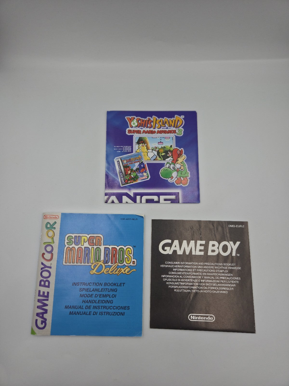 Nintendo Game Boy Color Super Mario Bros. Deluxe mit OVP und Anleitung EUR
