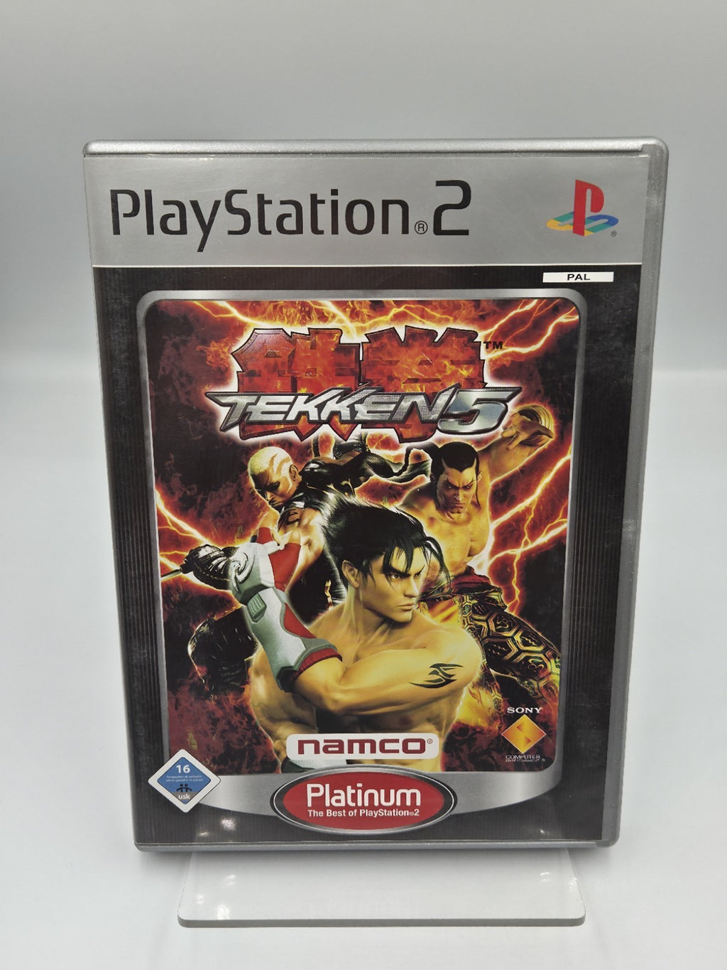 PS2 Playstation 2 Spiel Tekken 5 mit OVP und Anleitung Deutsch