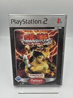 PS2 Playstation 2 Spiel Tekken 5 mit OVP und Anleitung Deutsch