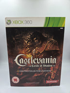 XBOX360 Castlevania Lords of Shadow Limited Collector's Edition 3 Discs + Maske