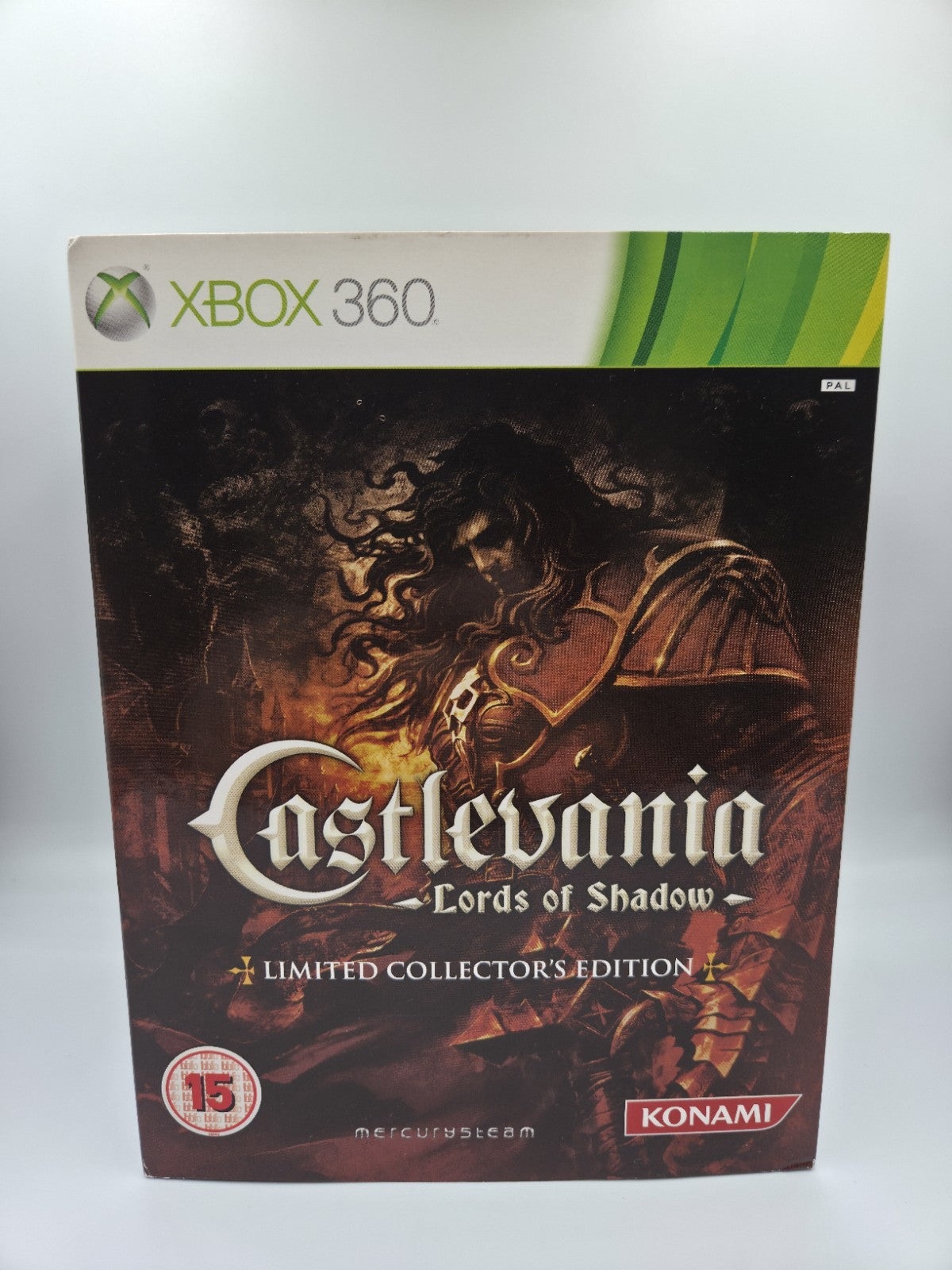 XBOX360 Castlevania Lords of Shadow Limited Collector's Edition 3 Discs + Maske