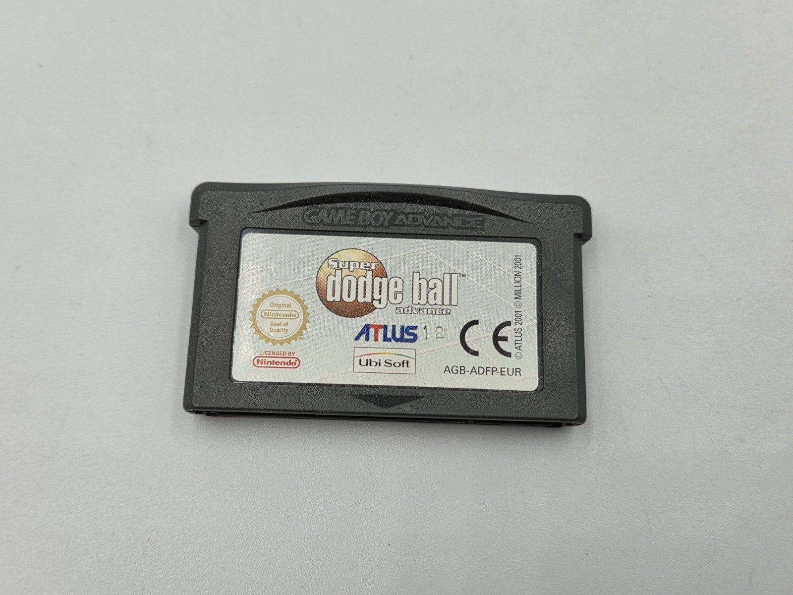 Nintendo Game Boy Advance Super Dodge Ball Advance mit OVP und Anleitung EUR