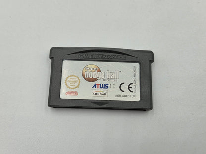 Nintendo Game Boy Advance Super Dodge Ball Advance mit OVP und Anleitung EUR