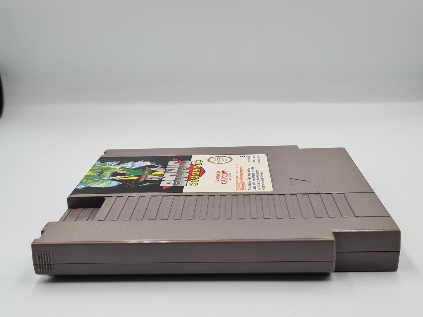 Nintendo NES Bionic Commando Modul EEC - T-Retro-Games 