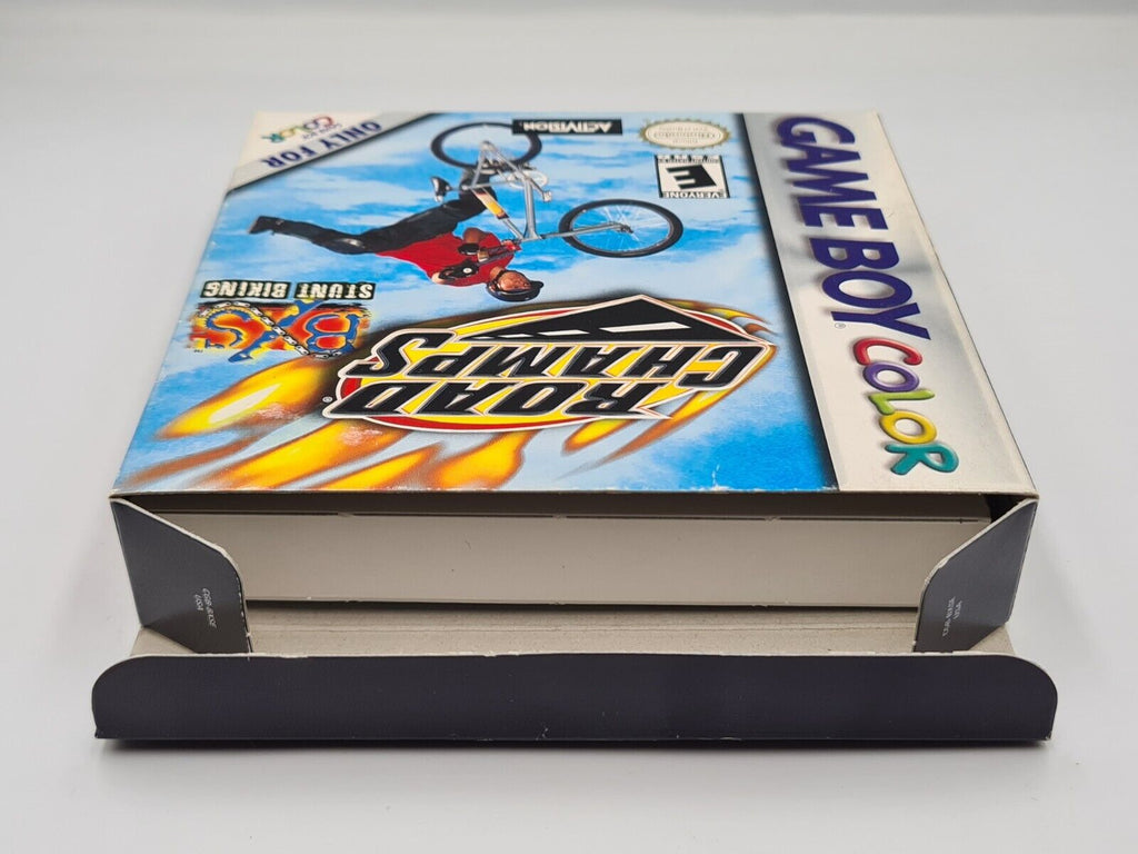 Nintendo Game Boy Color Road Champs mit OVP und Anleitung USA - T-Retro-Games 