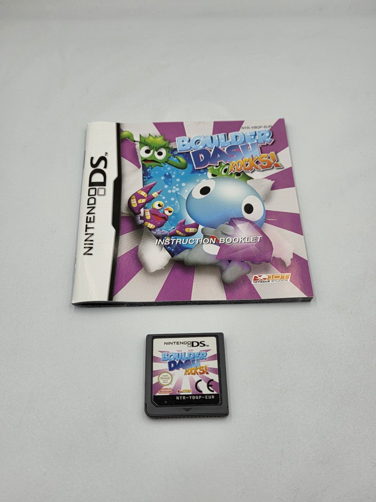 Nintendo DS Boulder Dash Rocks! mit OVP und Anleitung EUR