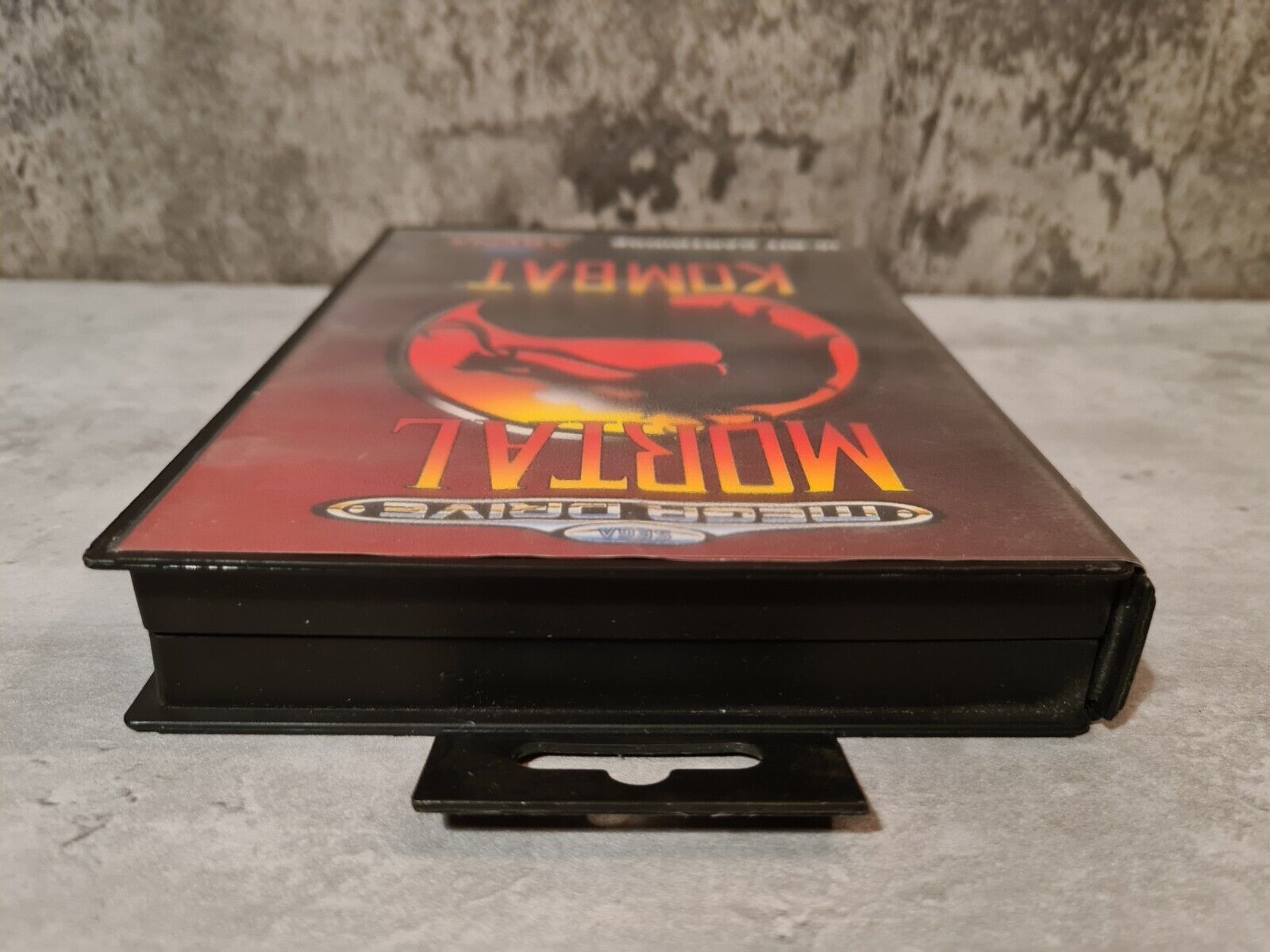 Sega Mega Drive Spiel Mortal Kombat mit OVP und Anleitung Multi Language - T-Retro-Games 