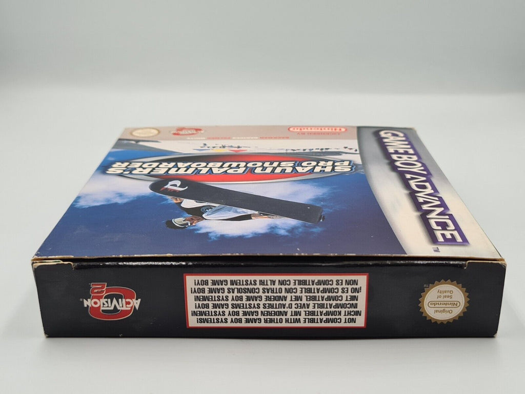 Nintendo Game Boy Advance Shaun Palmer's Pro Snowboarder UKV New Old Stock - T-Retro-Games 