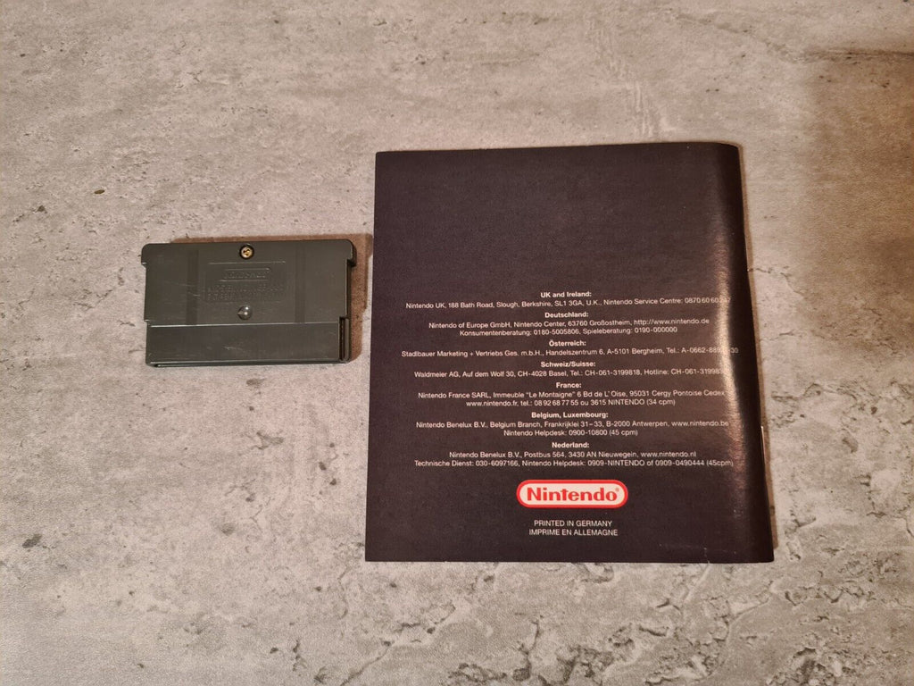Gameboy Advance Advance Wars 2 Black Hole Rising mit OVP und Anleitung EUR - T-Retro-Games 