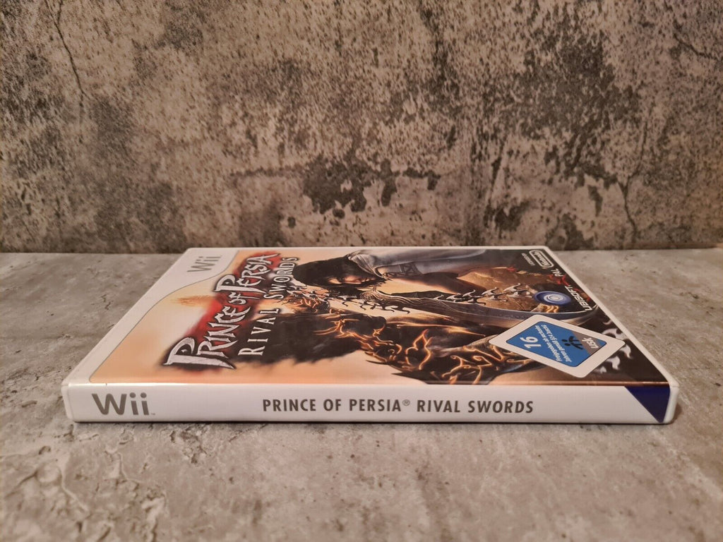 Nintendo Wii Spiel Prince of Persia Rival Swords mit OVP und Anleitung NOE - T-Retro-Games 