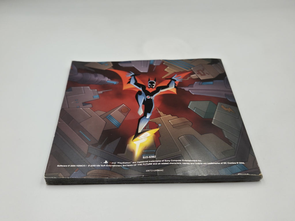 PS1 Playstation 1 Spiel Batman of The Future mit OVP und Anleitung Multilingual