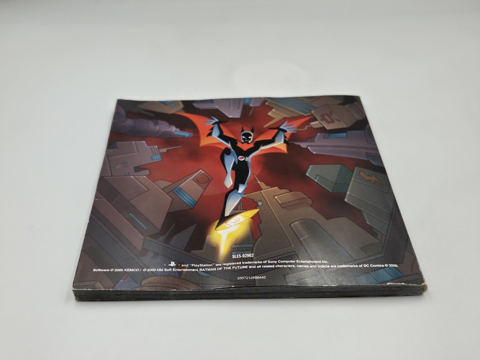 PS1 Playstation 1 Spiel Batman of The Future mit OVP und Anleitung Multilingual