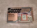 LCD Card Game Soccer Gakken OVP - T-Retro-Games 