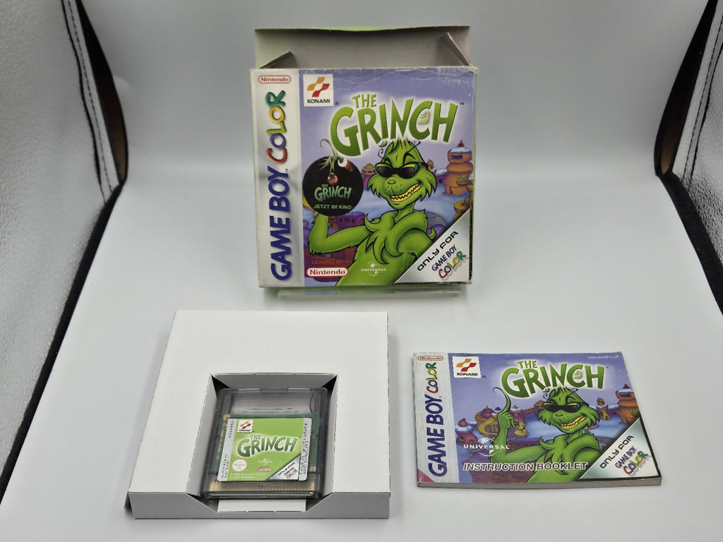 Nintendo Game Boy Color The Grinch mit OVP und Anleitung EUR