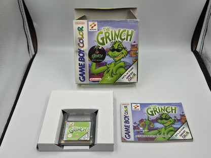 Nintendo Game Boy Color The Grinch mit OVP und Anleitung EUR