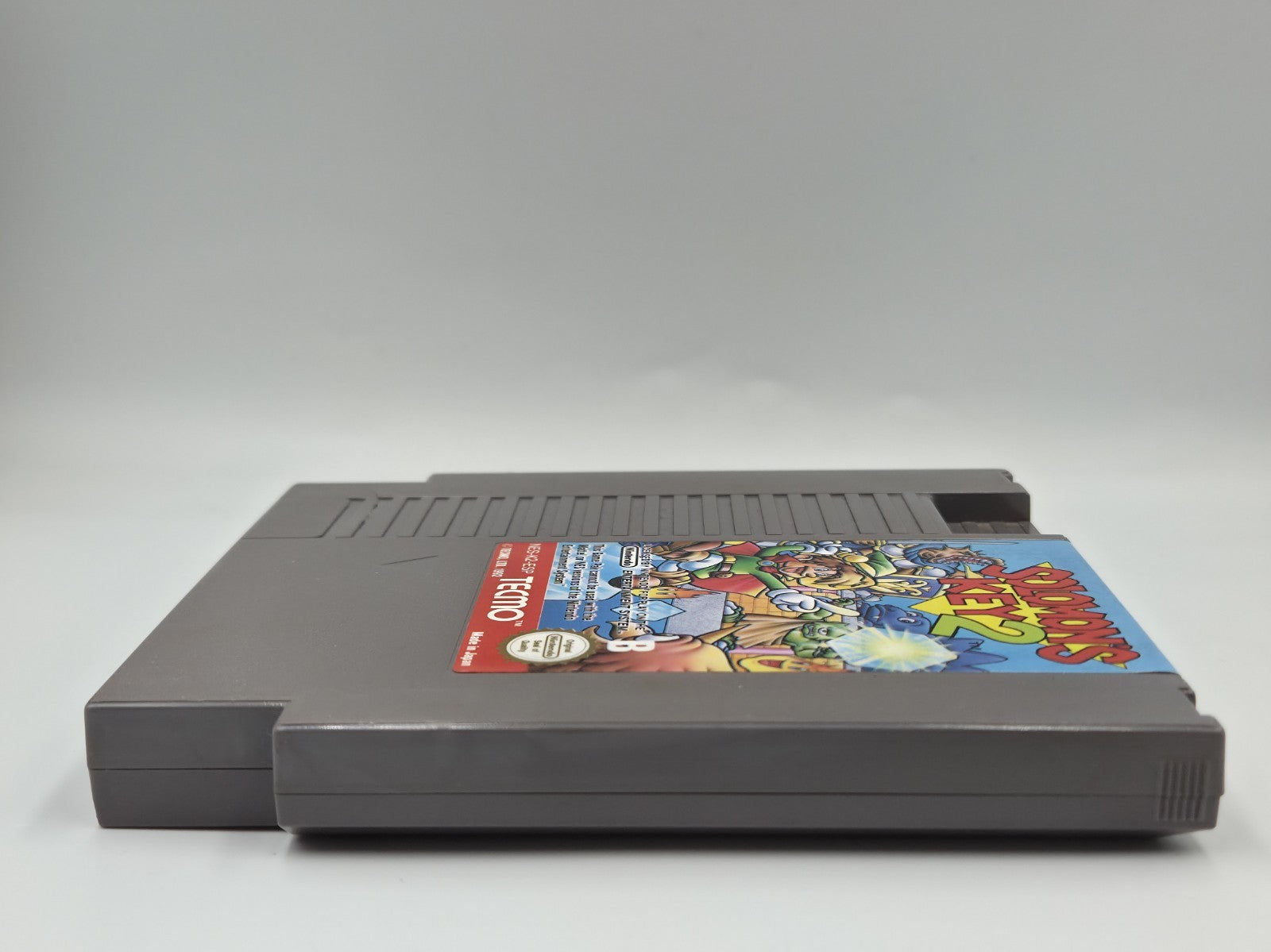 Nintendo NES Spiel Solomon's Key 2 Modul ESP