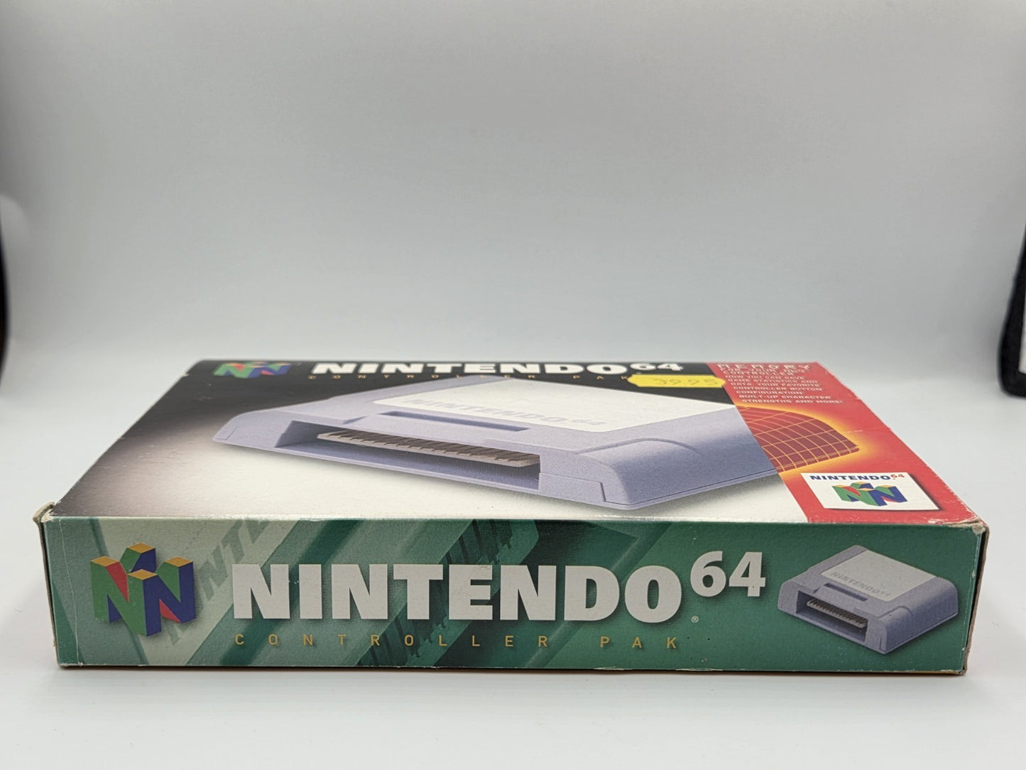 N64 Nintendo 64 Controller Pak NUS-004 OVP 