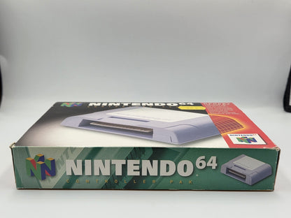 N64 Nintendo 64 Controller Pak NUS-004 OVP 