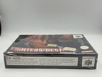 N64 Nintendo 64 Fighters Destiny Sealed NEW NEU NOE