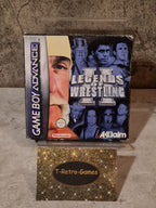 Nintendo Game Boy Advance Legends of Wrestling II mit OVP und Anleitung ITA - T-Retro-Games 