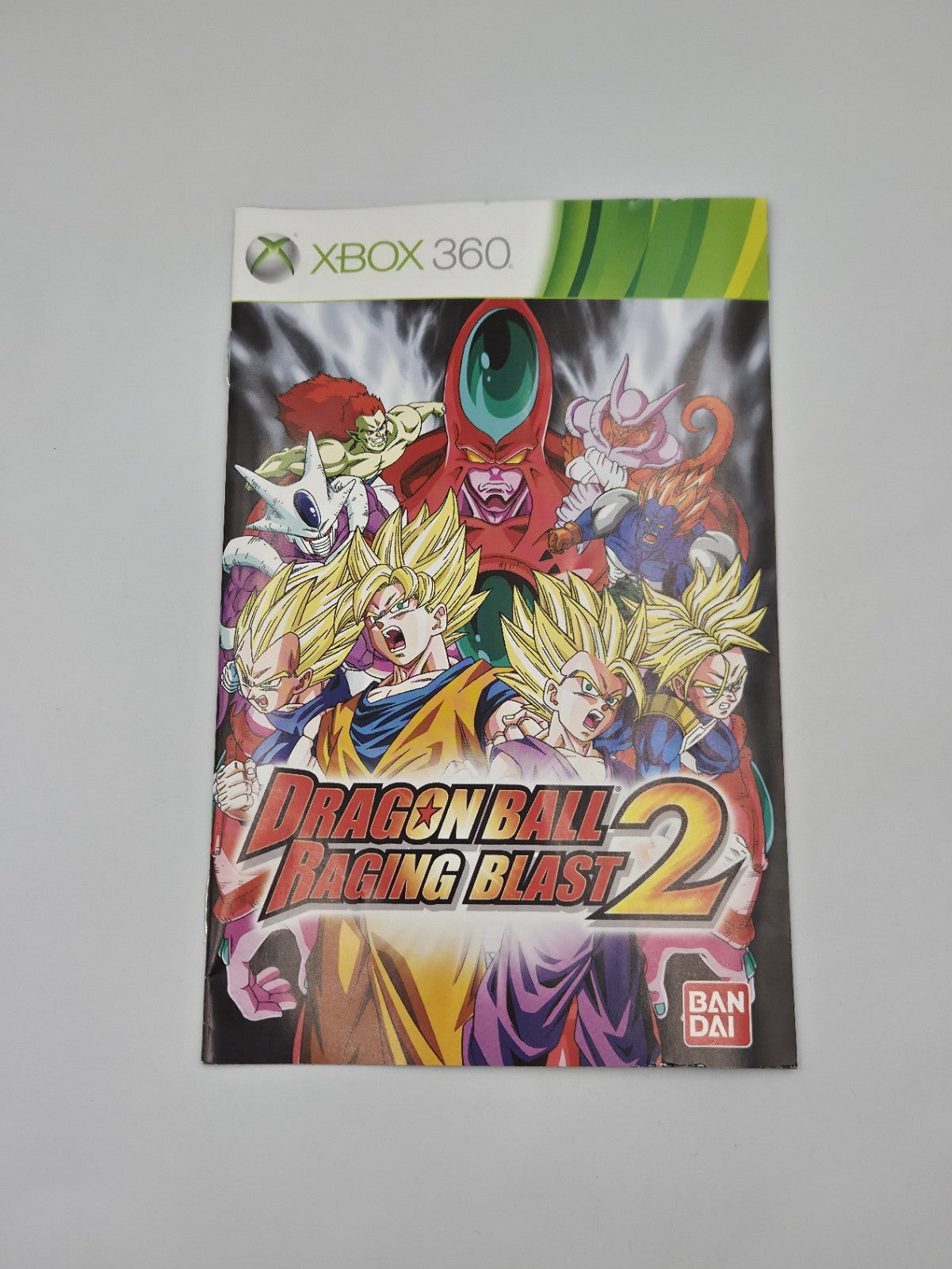 XBOX360 Spiel Dragon Ball Raging Blast 2 mit OVP und Anleitung Deutsch 