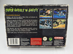SNES Super Nintendo Spiel Super Ghouls 'N Ghosts  mit OVP und Anleitung NOE