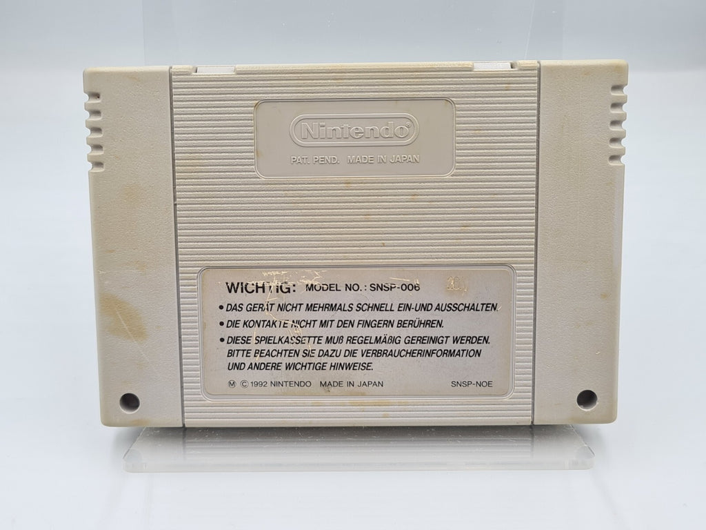 SNES Super Nintendo Super Mario World Modul NOE