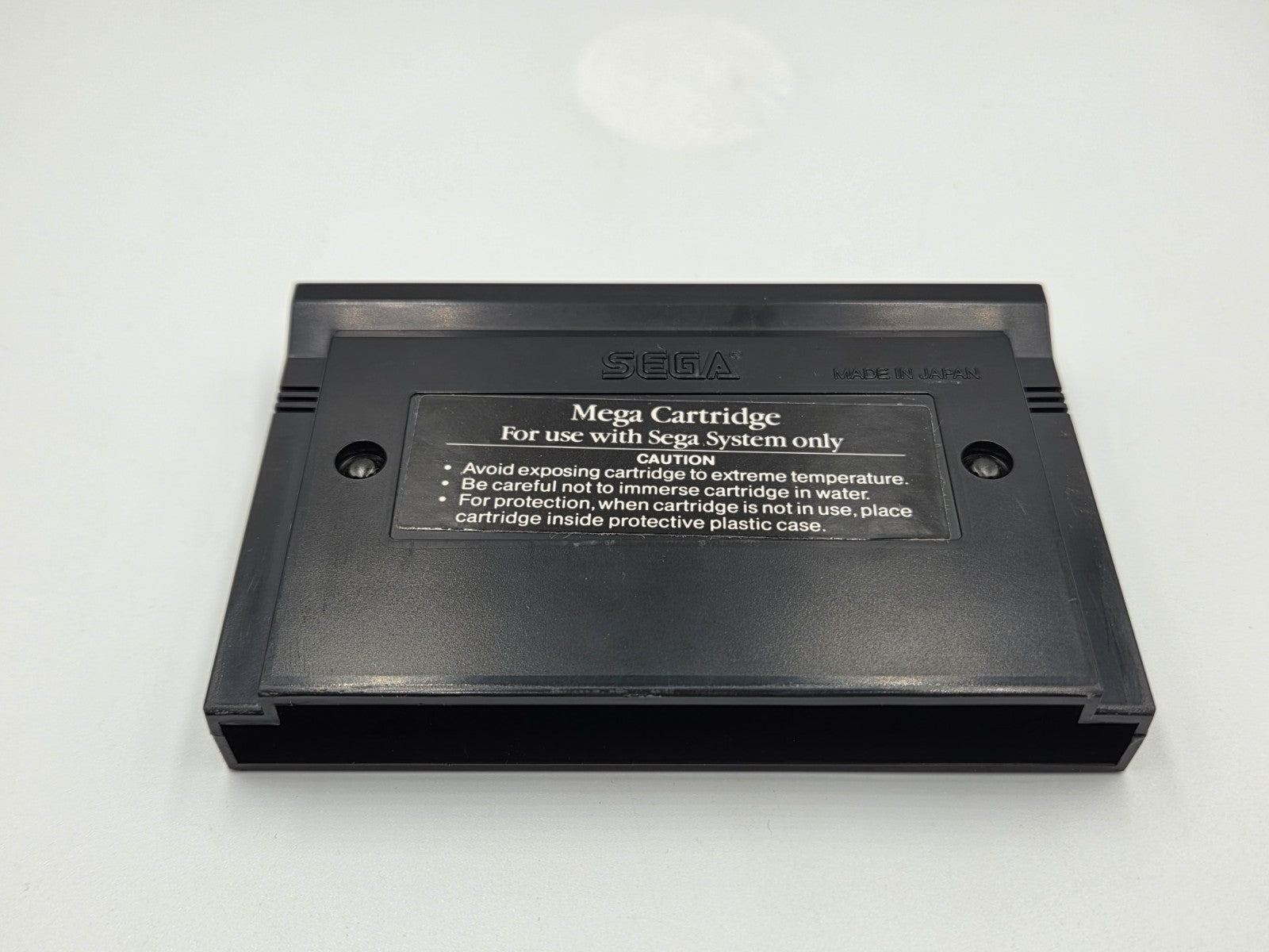 Sega Master System Castle of Illusion mit OVP und Anleitung USA