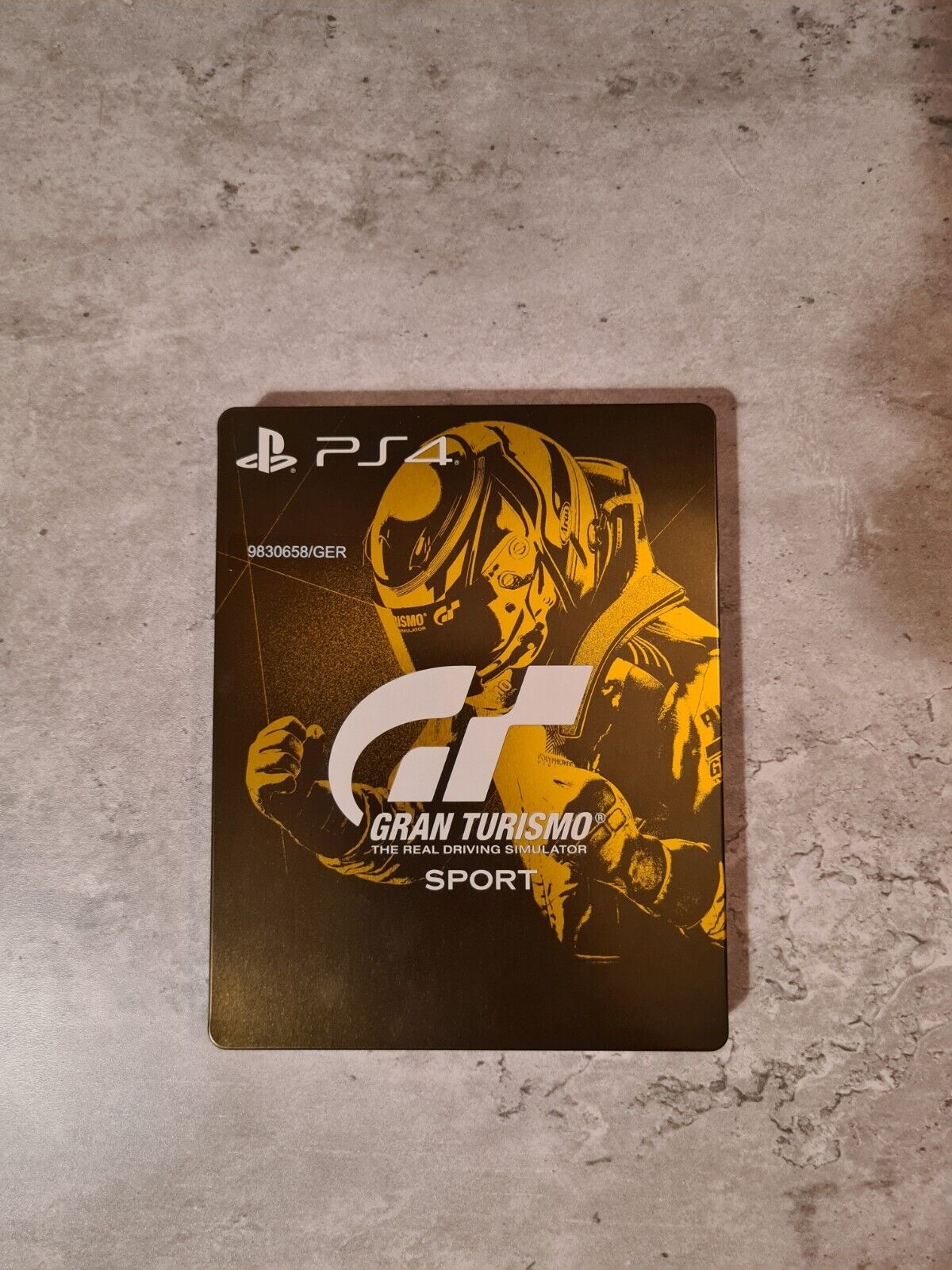 PS4 Gran Turismo Sport Special Collectors Edition mit Auto - T-Retro-Games 