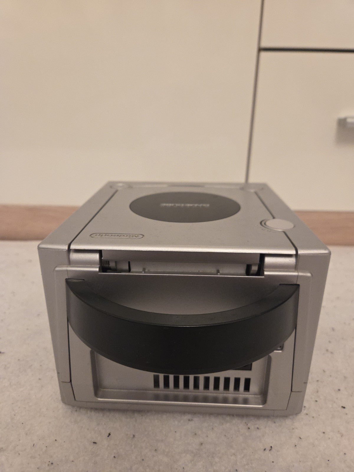 Nintendo GameCube Konsole Console mit Controller + Kabeln Silber  DOL-001 (EUR)