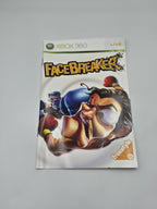 XBOX360 Spiel FaceBreaker mit OVP und Anleitung Deutsch