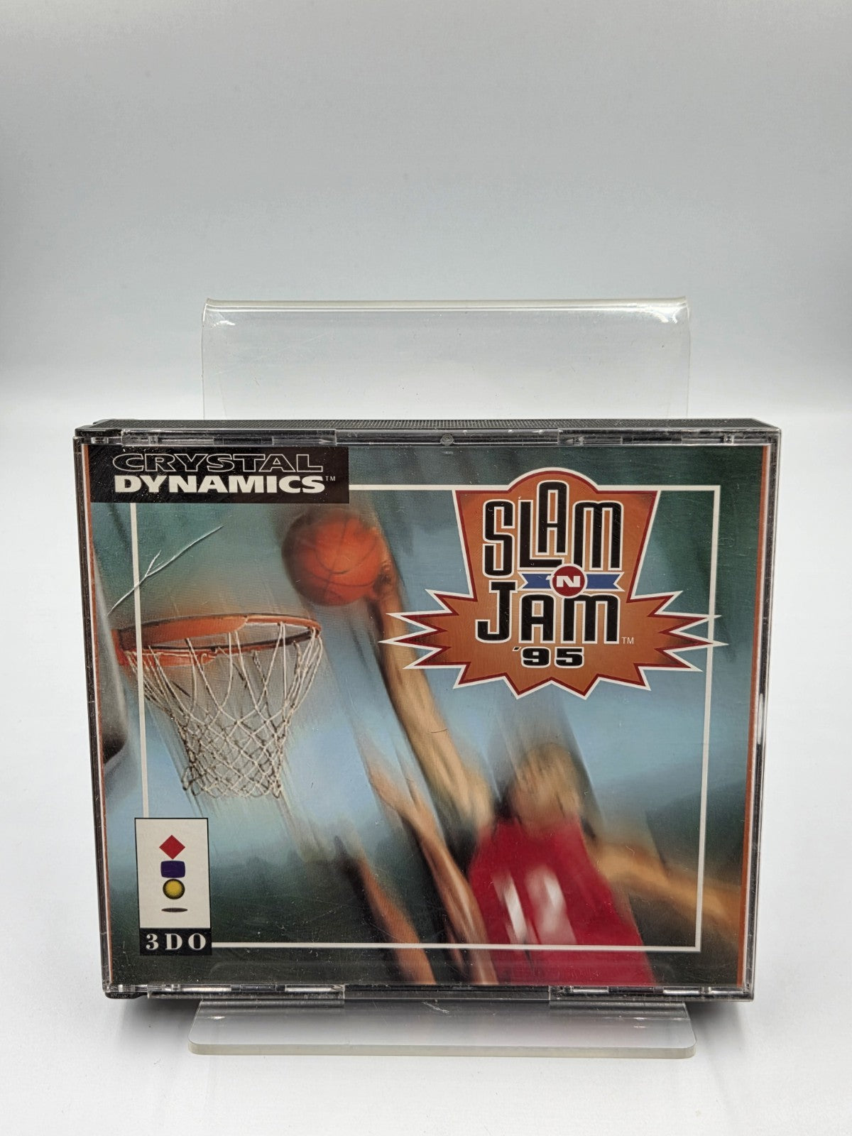 3DO Spiel Slam 'N Jam '95 mit OVP und Anleitung 