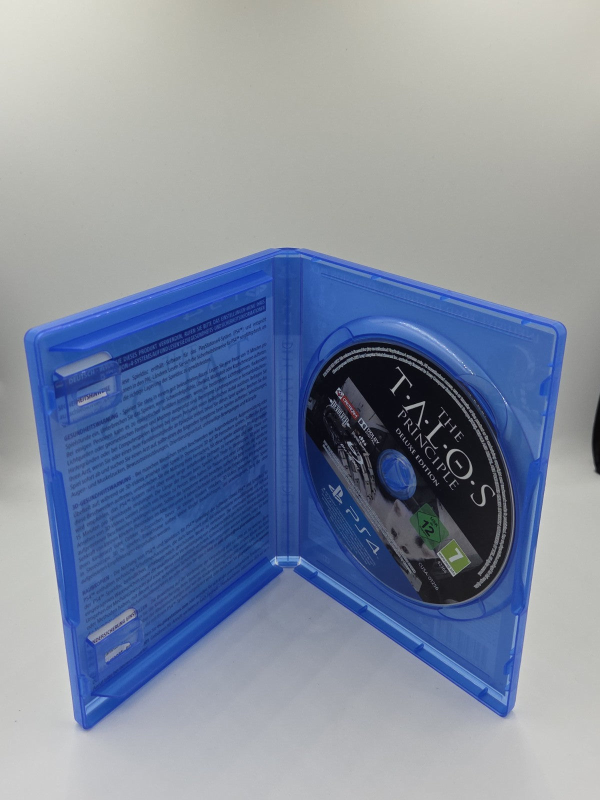 PS4 Playstation 4 Spiel The Talo's Principle Deluxe Edition mit OVP Deutsch