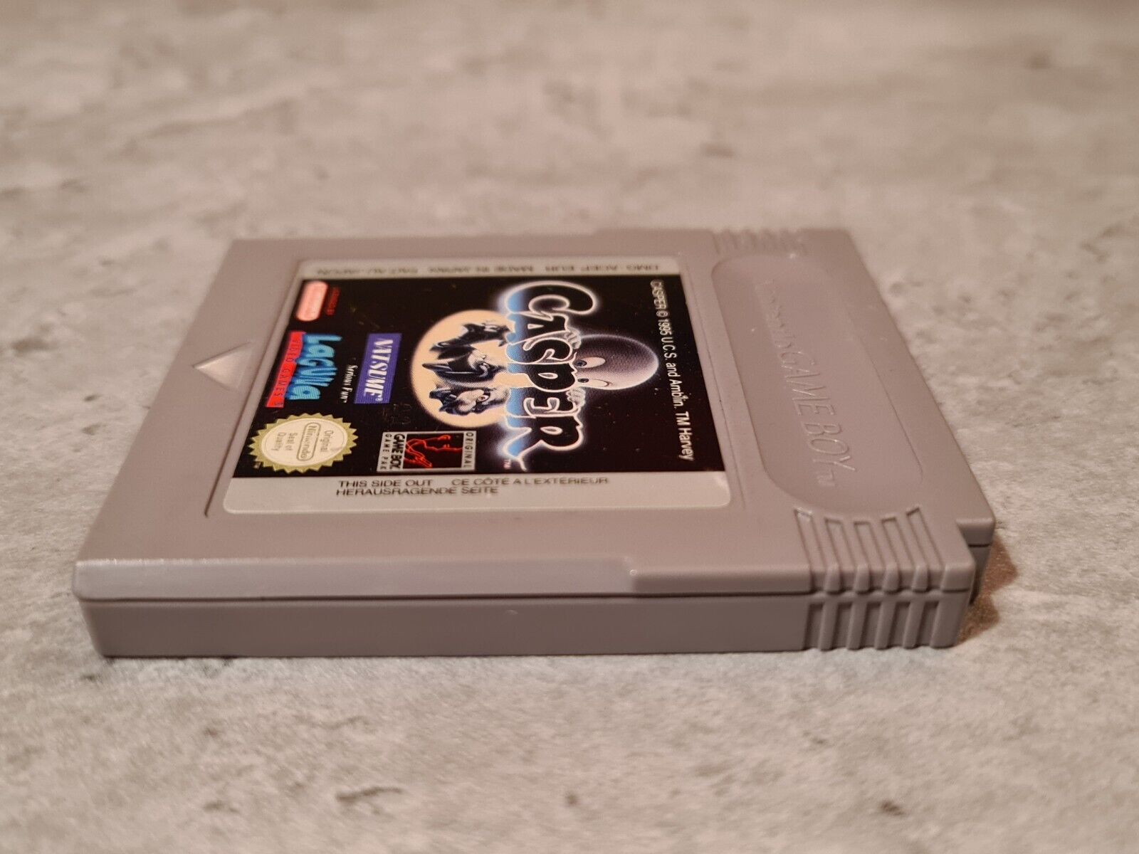 Nintendo Game Boy Classic Spiel Casper Modul EUR - T-Retro-Games 