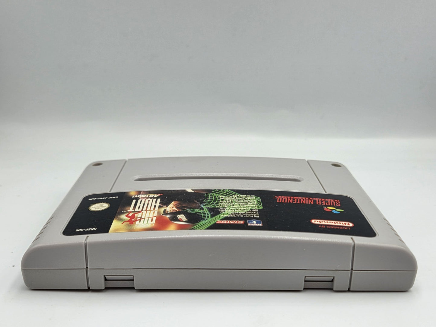SNES Super Nintendo Frank Thomas Big Hurt Baseball Modul EUR