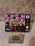 N64 Nintendo 64 Bust-A-Move 2 Arcade Edition mit OVP und Anleitung EUR - T-Retro-Games 