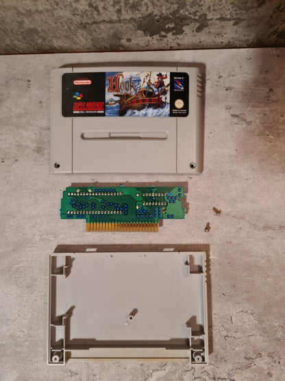 SNES Super Nintendo Hook UKV Modul - T-Retro-Games 