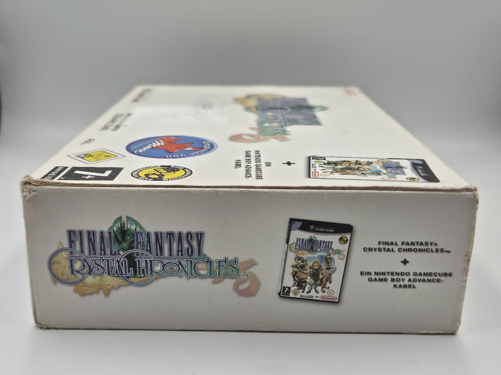 GameCube Final Fantasy Crystal Chronicles GBA Link Kabel Bundle OVP
