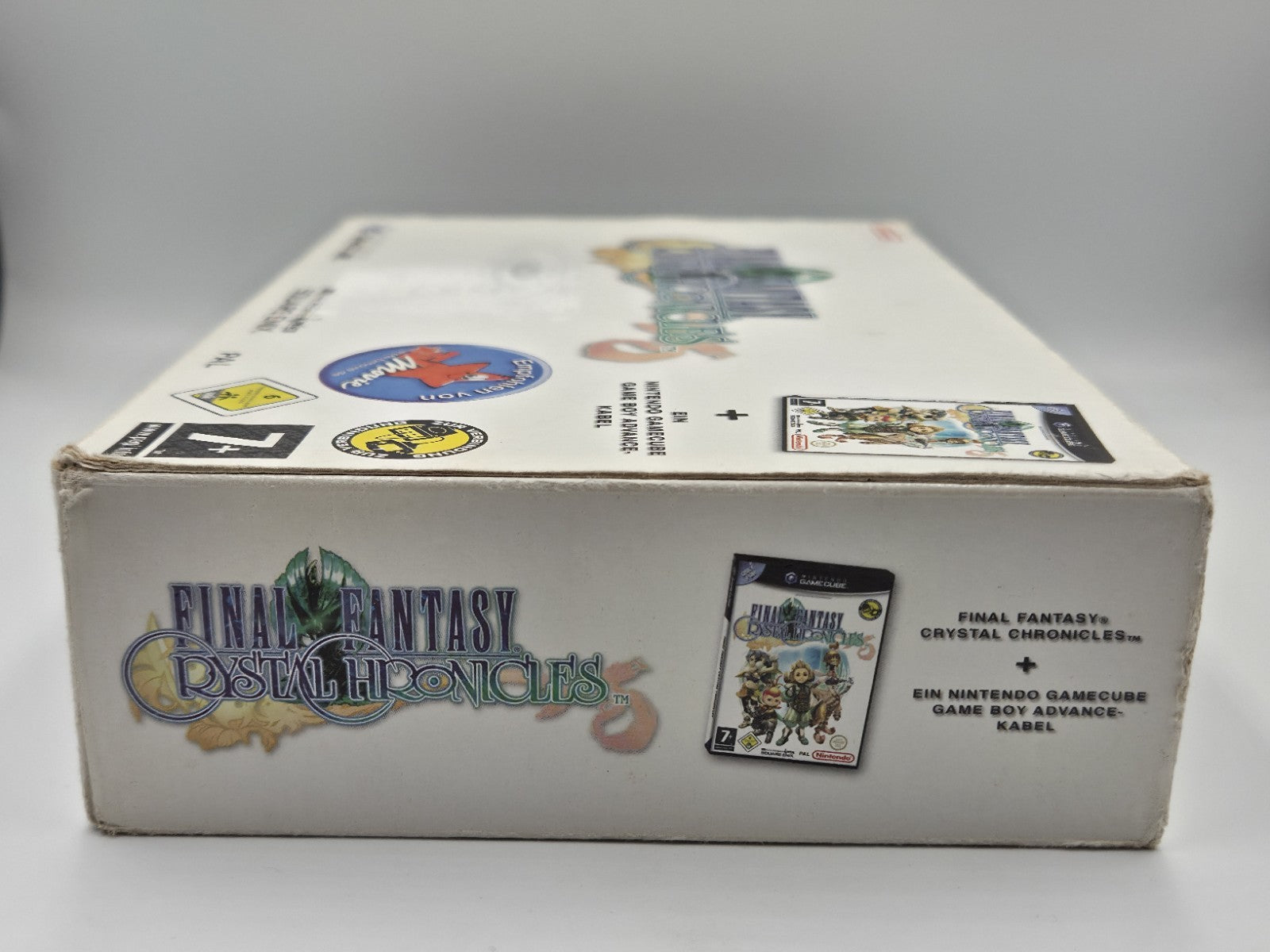 GameCube Final Fantasy Crystal Chronicles GBA Link Kabel Bundle OVP